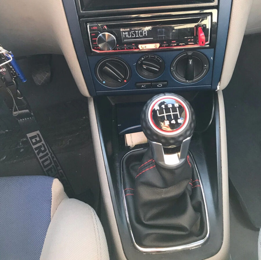 Kožená GTI radiaca paka - golfová loptička - 6