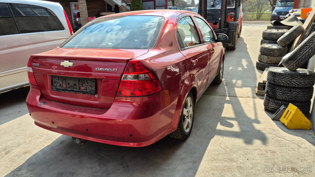 chevrolet Aveo 1,4i 69kw - 6