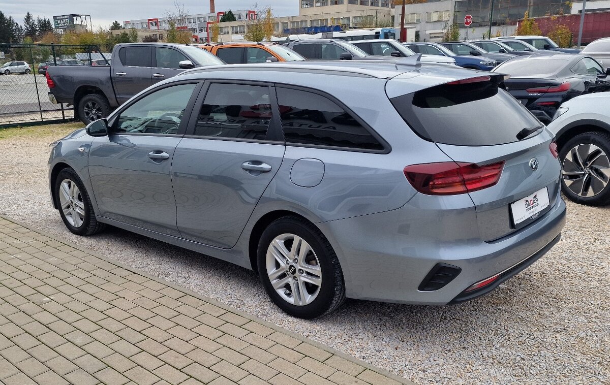 KIA CEED SW 1.5 T-GDI SILVER/MOZNY ODPOCET DPH - 6