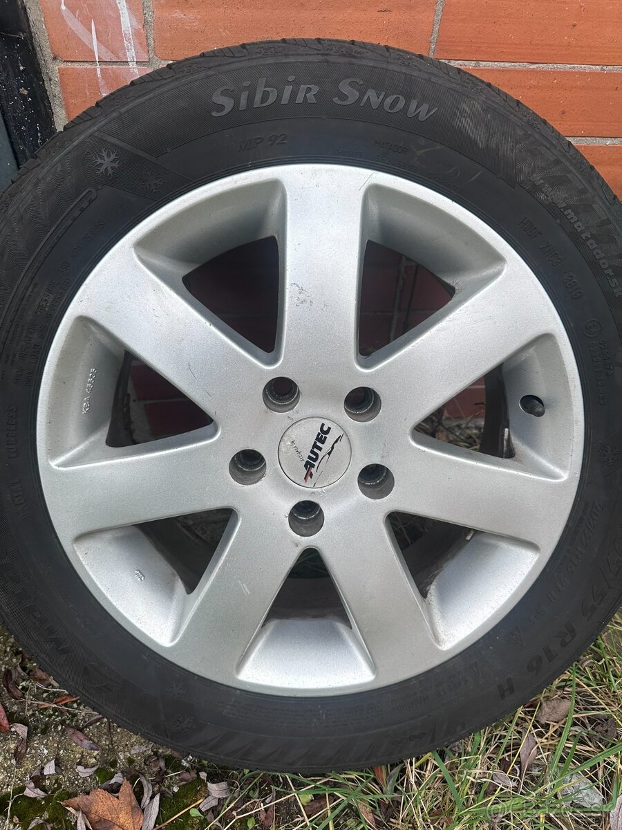 Zimná sada pre Škoda Octavia - 6