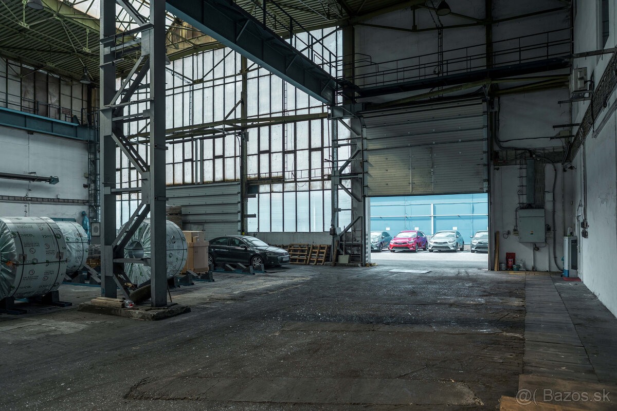 🏭 Na predaj priemyselná hala v Trnave – výroba / sklad / log - 6