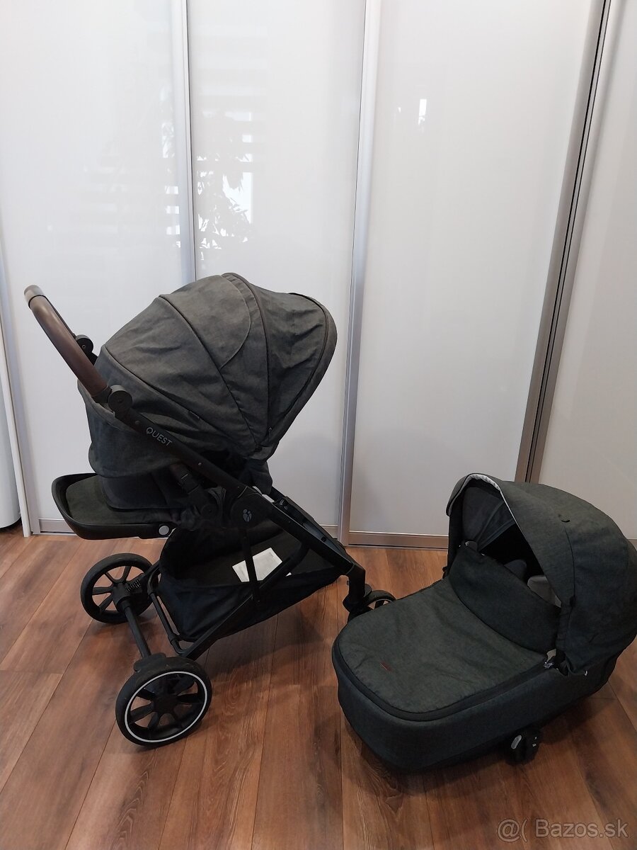 Kočík zopa quest. Obojstranný ľahký - 6