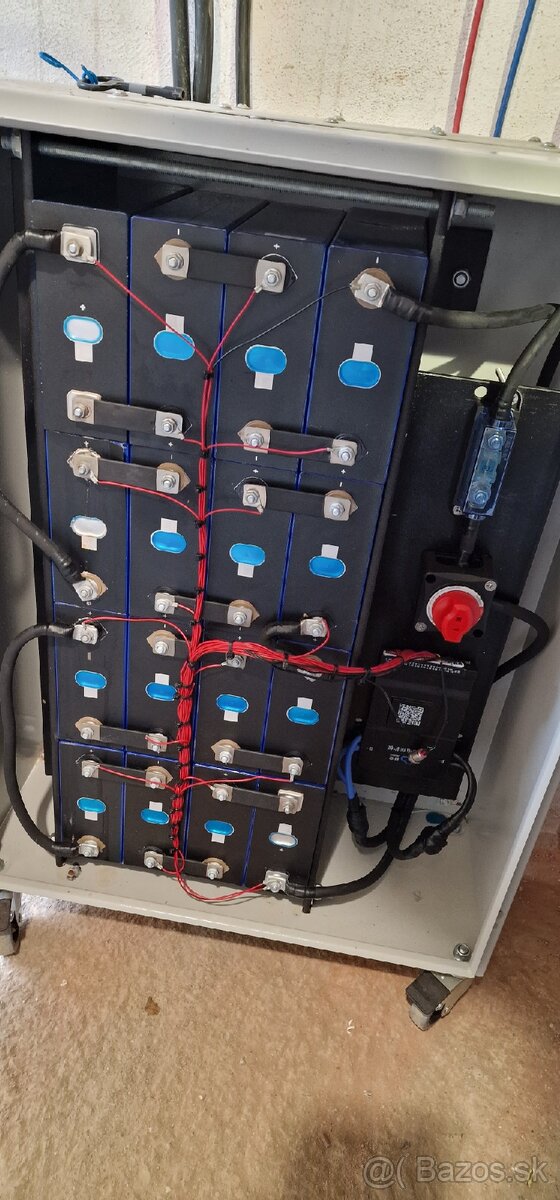Fotovoltaicky menič s baterkou 14,8kWh. - 6
