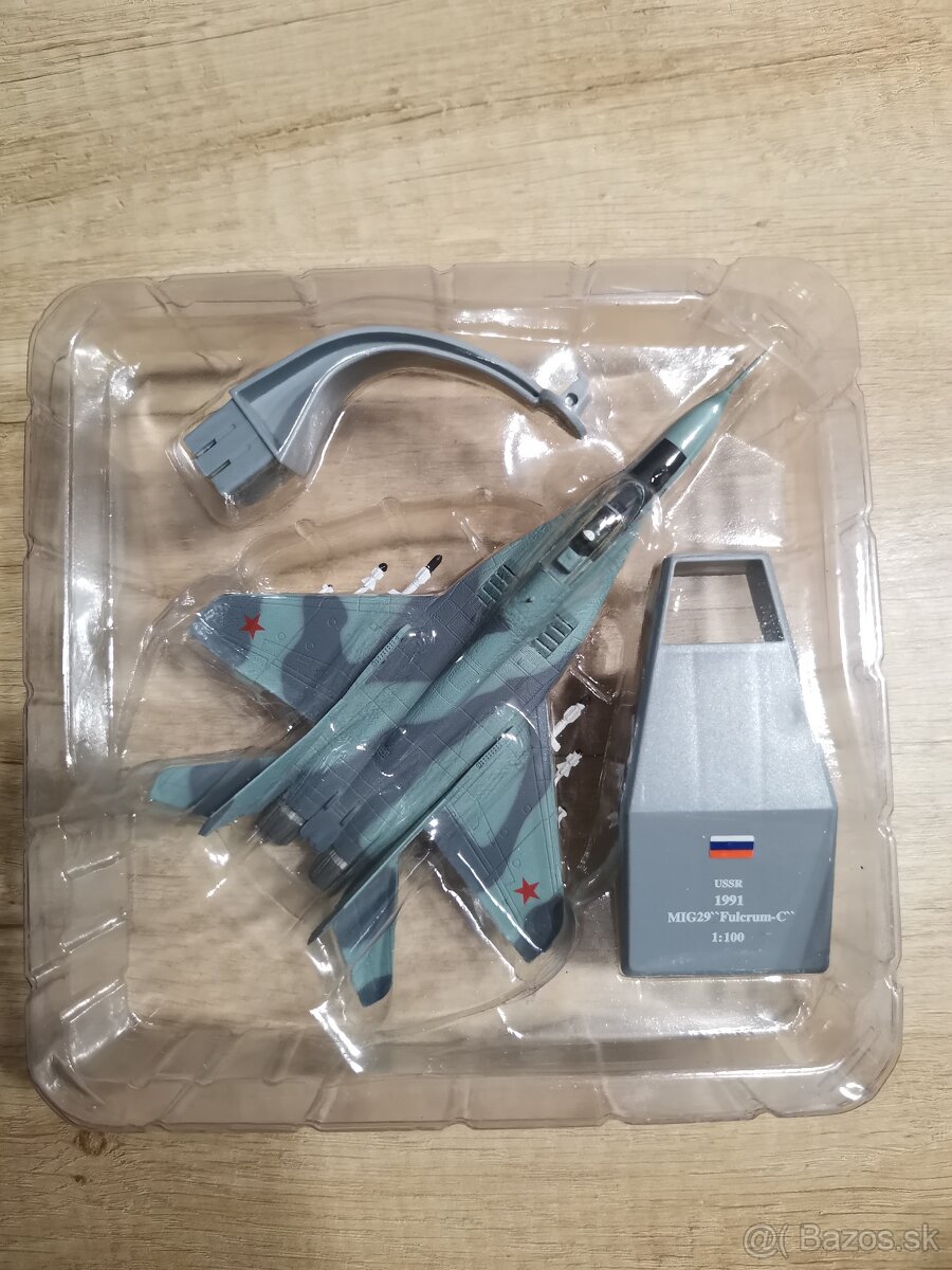 Model stíhačky MIG29 - 6