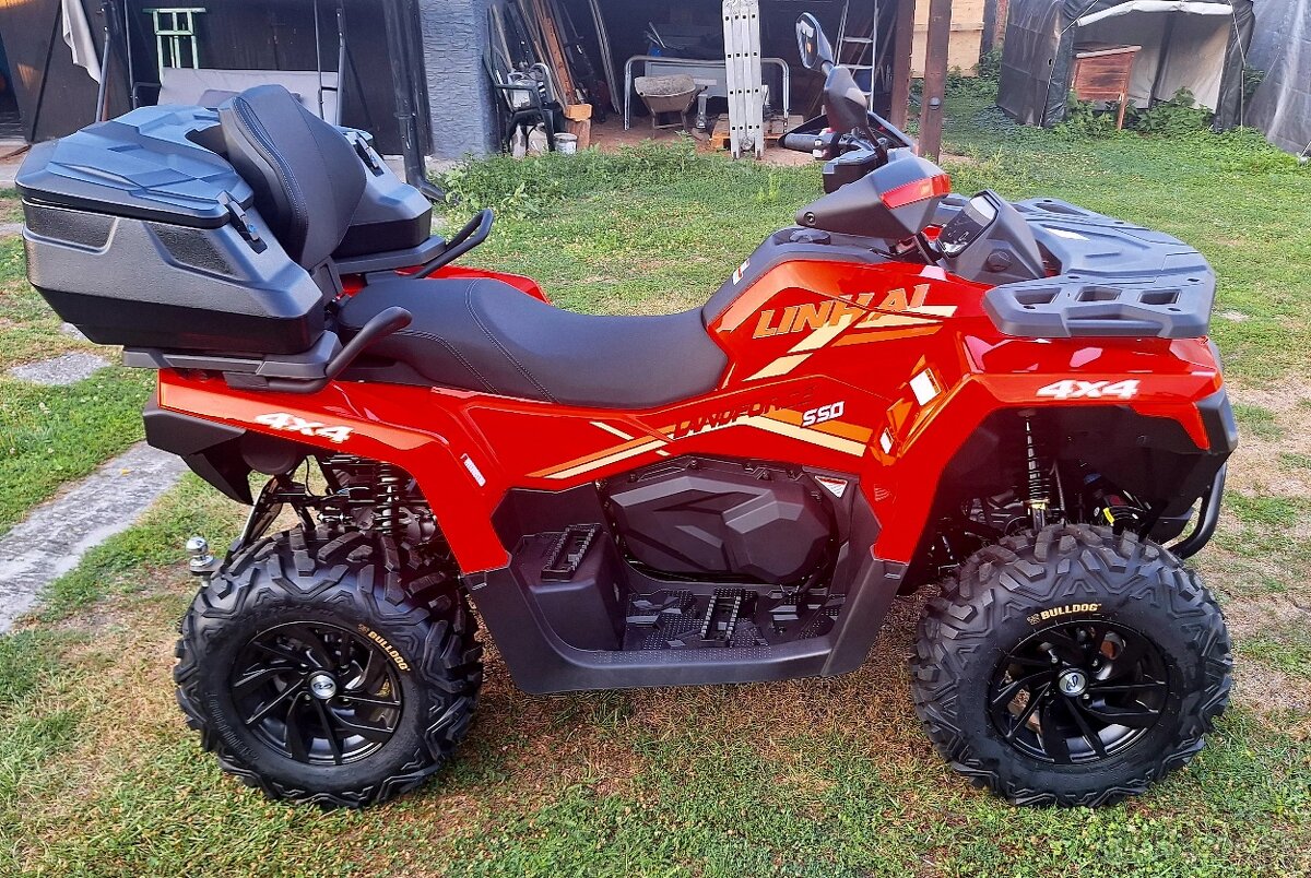 LINHAI LANDFORCE 550L T3b - 6