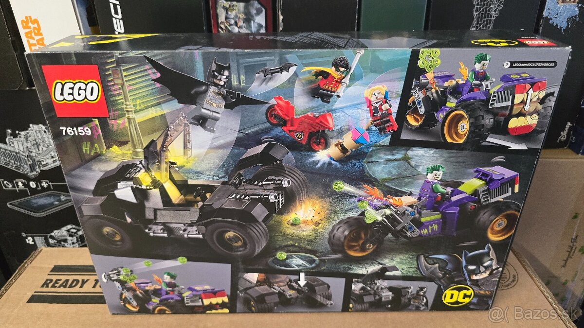 LEGO Batman 76160 / 76122 / 76159 / 76188 - 6