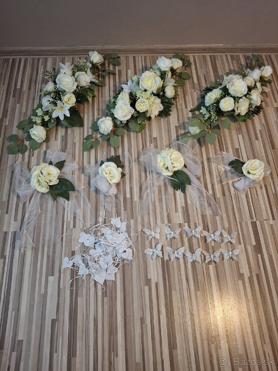 Svadobná výzdoba, výzdoba na svadbu - 6