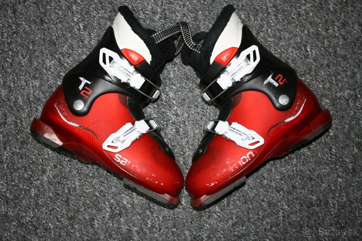 lyže Dynamic 110 cm , lyžiarky salomon - 6