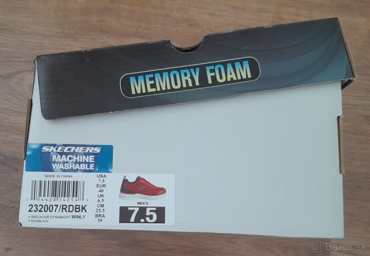 Tenisky SKECHERS veľ. 40 - NOVÉ - 6