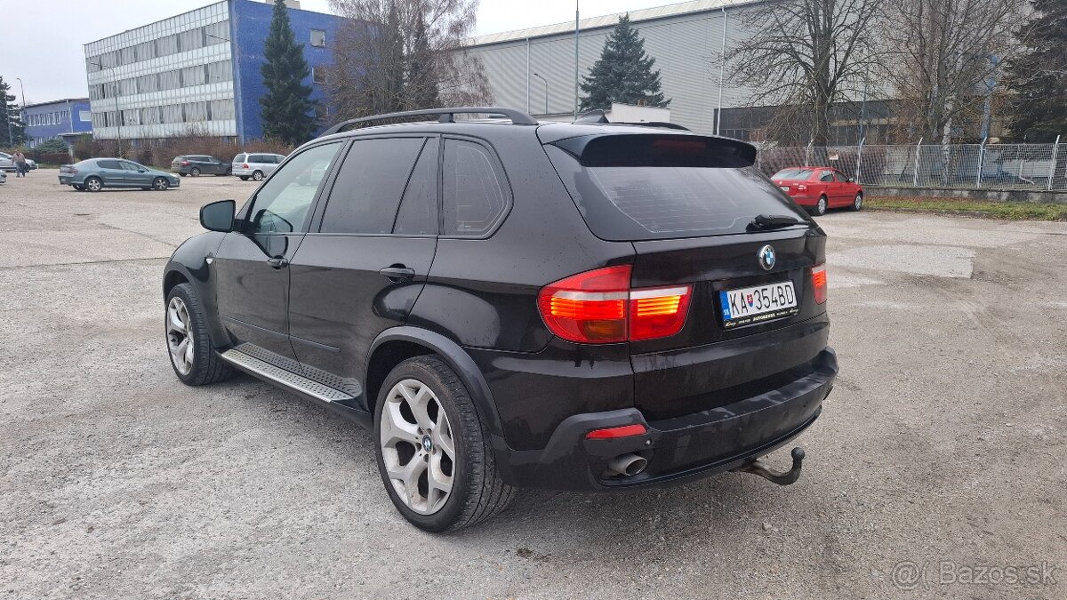 BMW X5 3.0d 210 kW – X70 – automat – 4x4 - 6