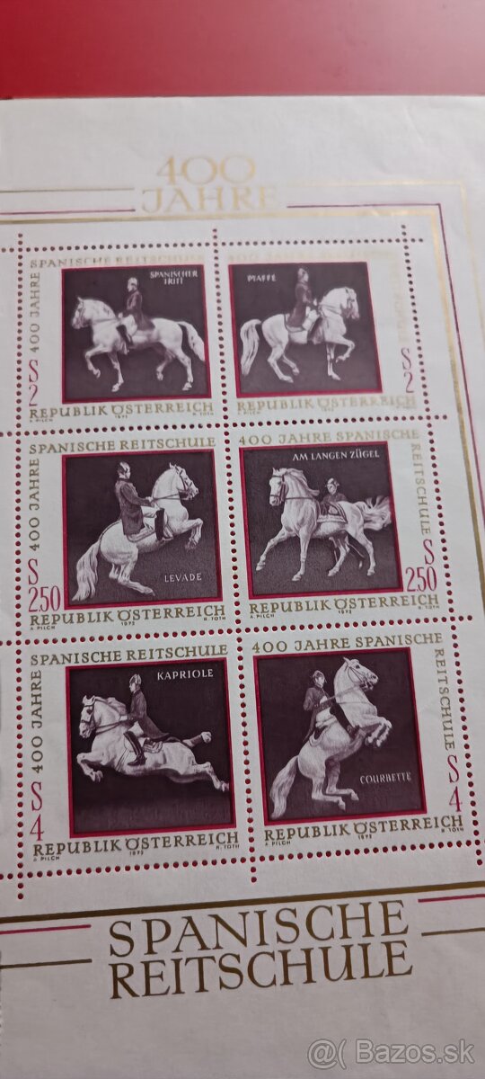 Poštovné známky - 6