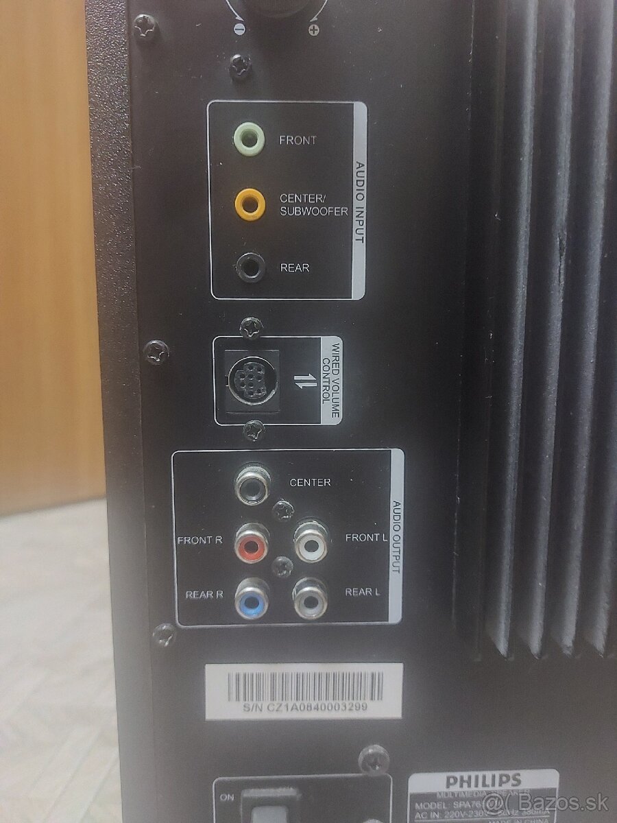 Reproduktory Philips - 6