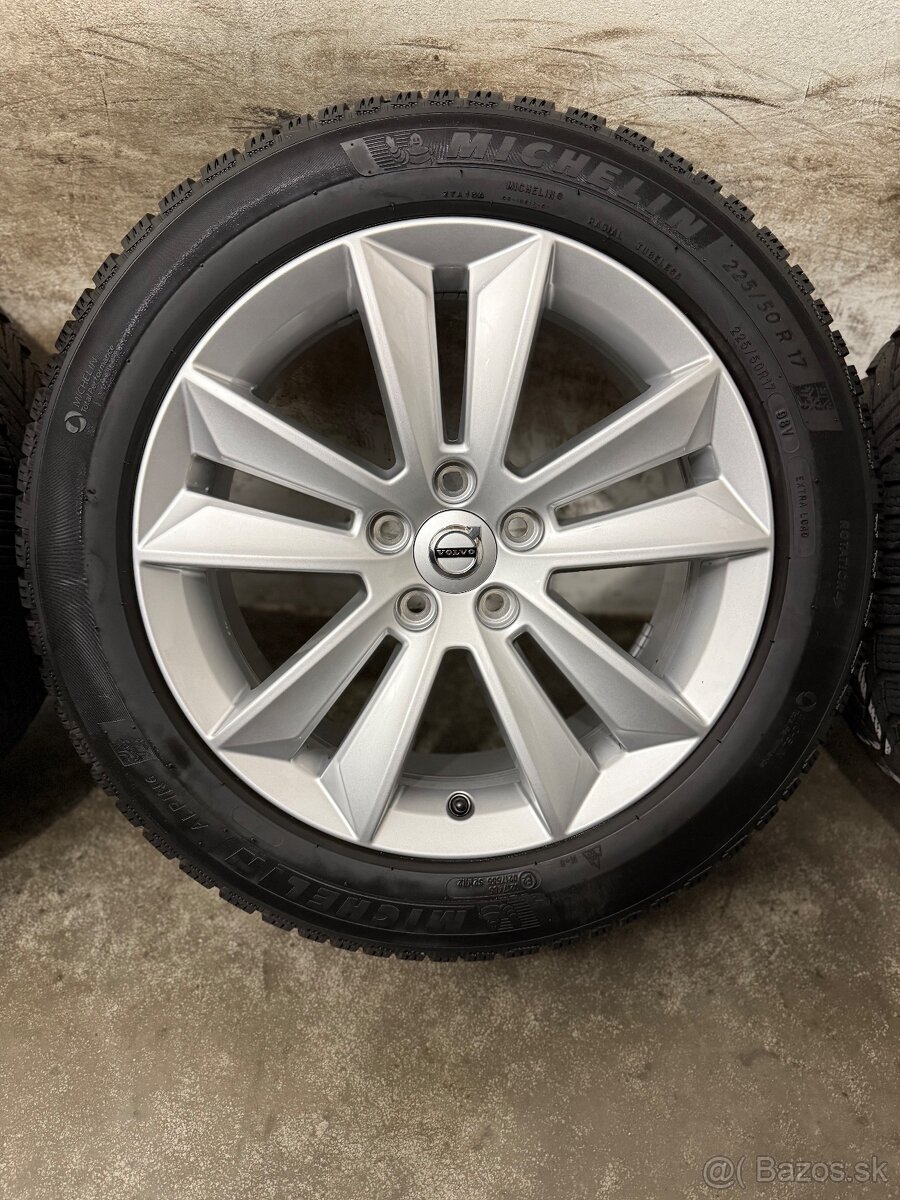 Zimná sada Volvo 5x108 R17 , 225/50/17 Volvo V60 S60 - 6