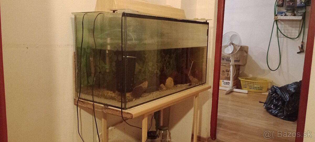 Akvárium +prislusenstvo - 6