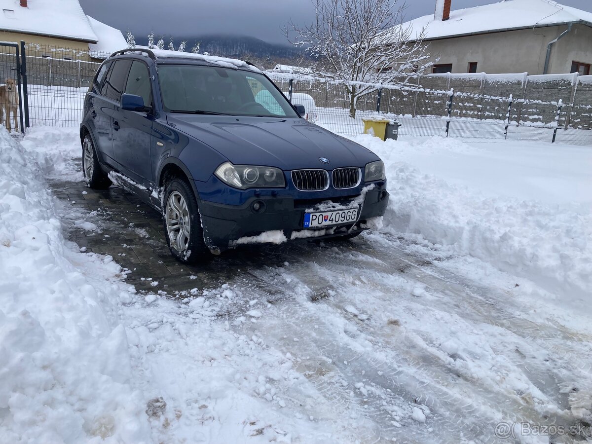 2005 BMW X3 3.0D 150kW M57 - 6