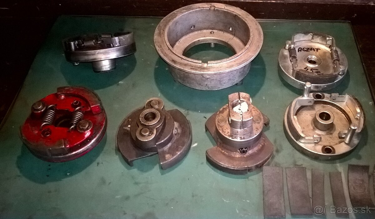 Bubnova rotacna diskova tanierovu RKT710 spojka 120m - 6