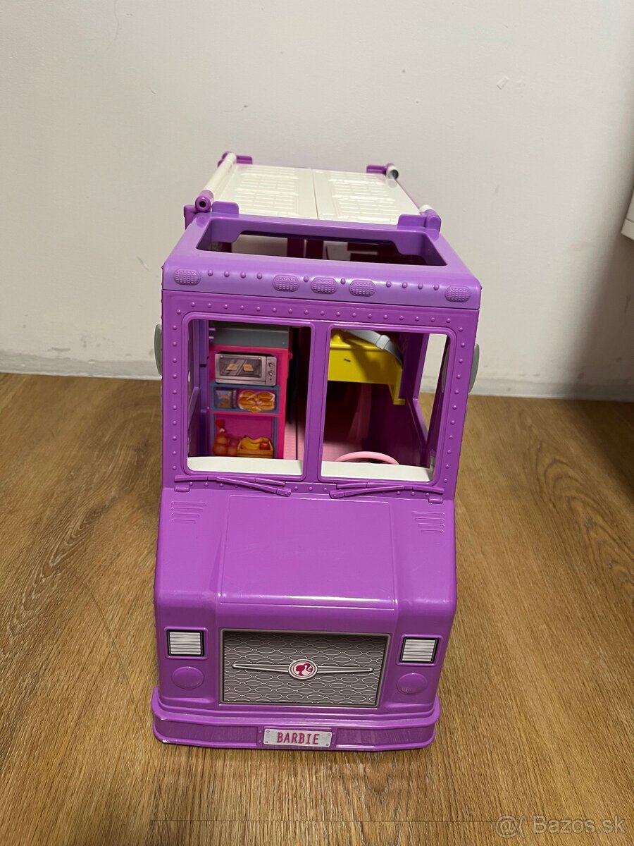Barbie pojazdná reštaurácia - 6
