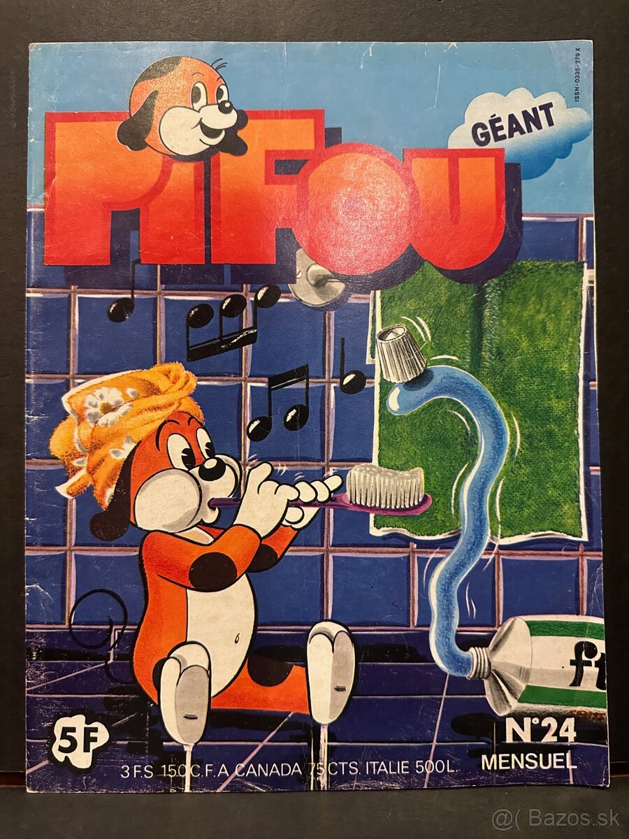 Pifou - Pif Gadget - 6