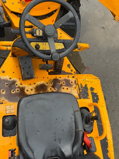 Kolový dumper Thwaites 580 - 6