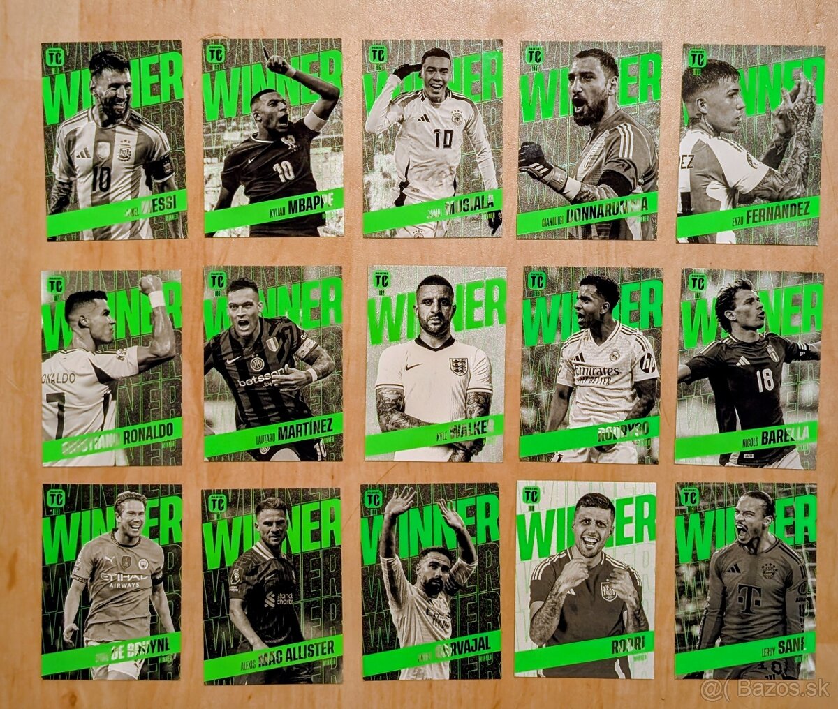 Futbalové kartičky Panini - 6