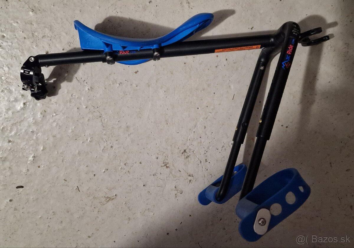 Sedačka Mac Ride (Blue) + originál E-BIKE adaptér - 6
