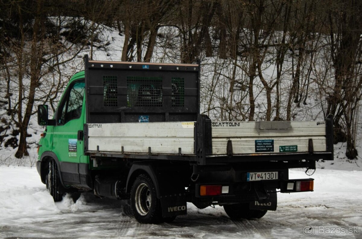 Iveco Daily 35C13 2.8 92kw 3stranný sklapač - 6
