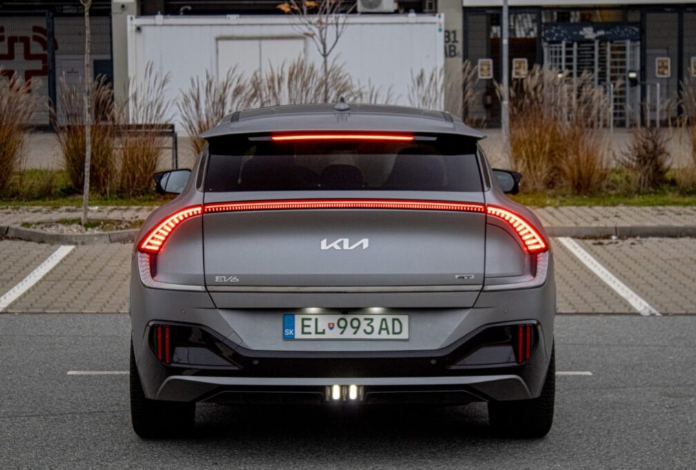 Kia EV6 77.4 kWh GT 4WD - 1. majiteľ - 6