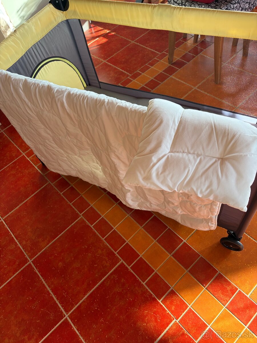 Cestovná postieľka s výbavou - 6