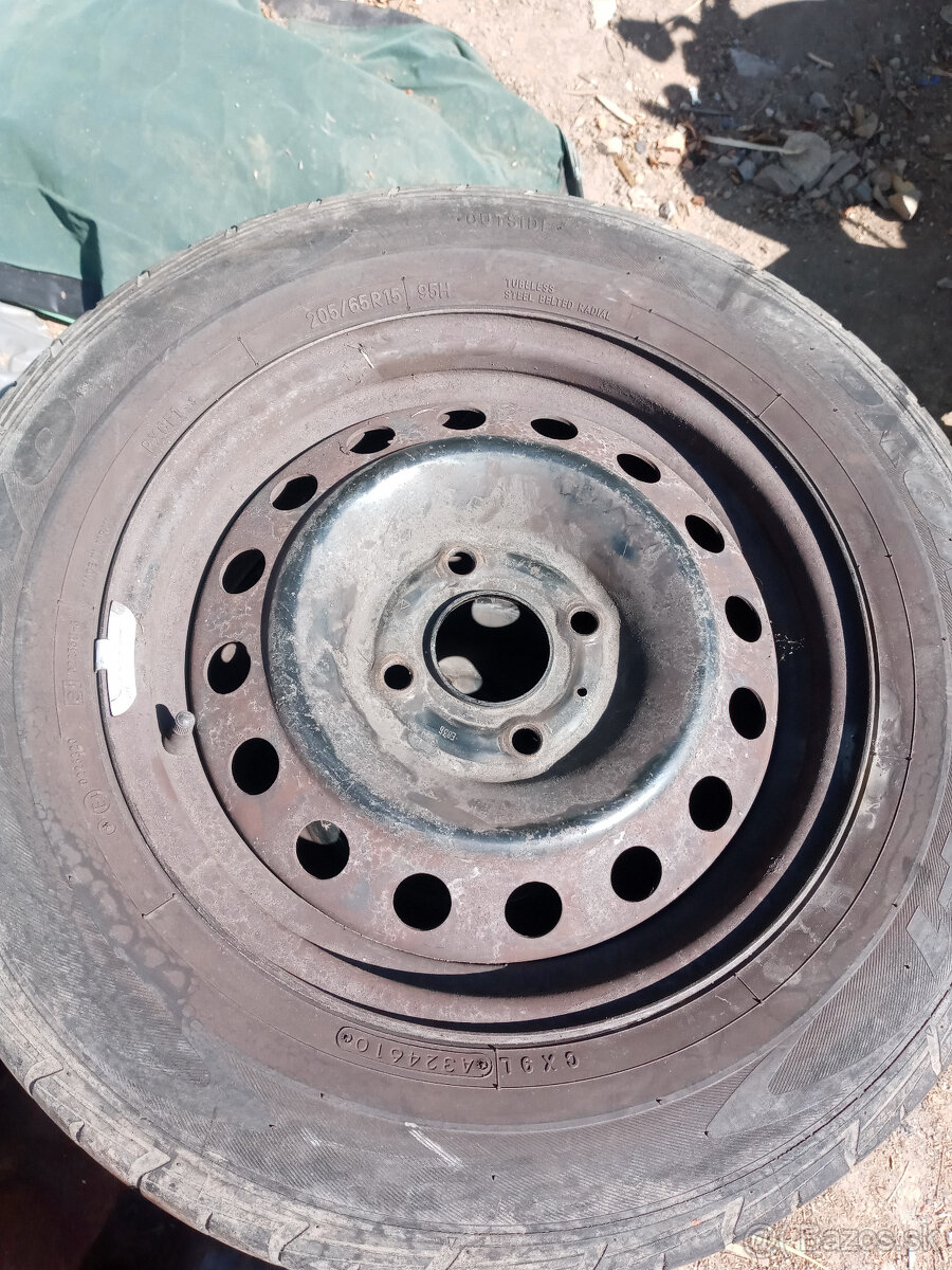 GUMY ,PNEUMATIKY,DISKY, SKODA FABIA,VOLKSWAGEN,OPEL - 6