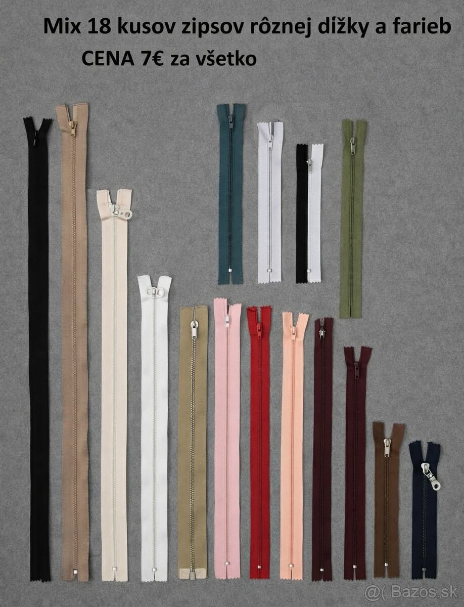 Látky a galantéria - 6