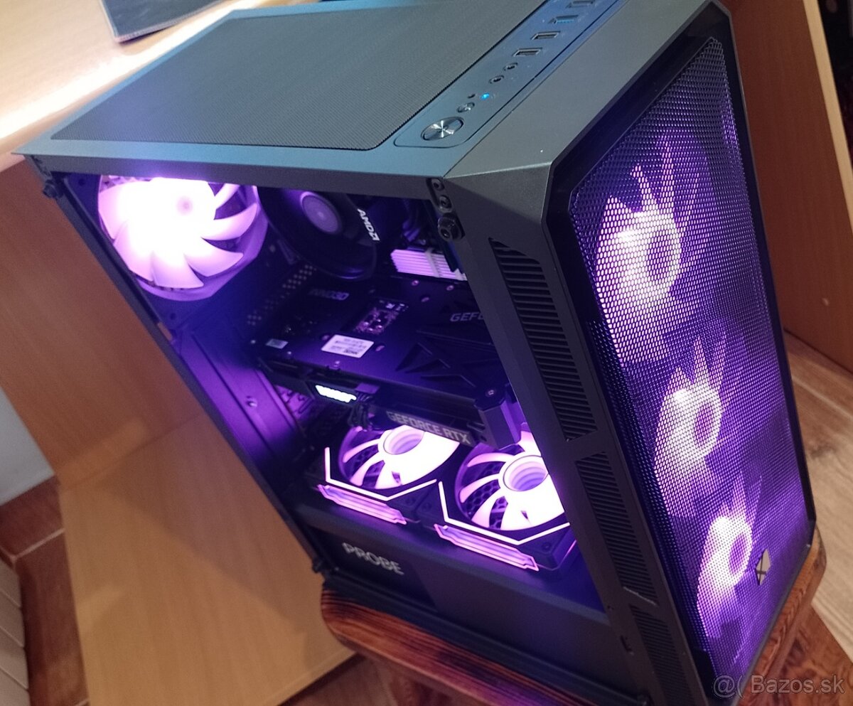 HERNÝ PC–Ryzen 5+RTX 3060 12GB+NVMe+Win11 PRO - 6