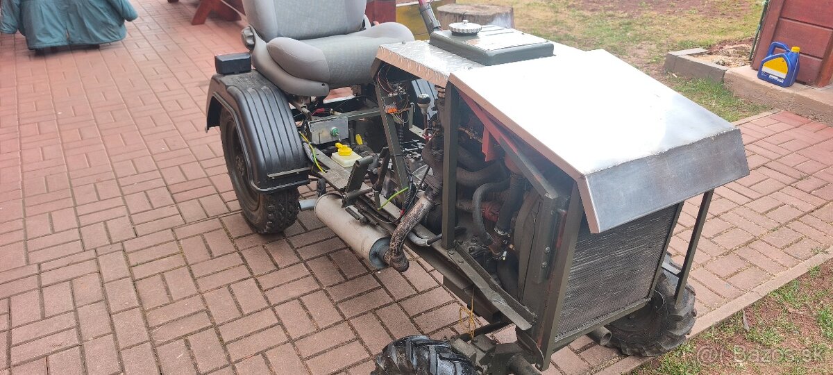 Traktor motor 1203 - 6