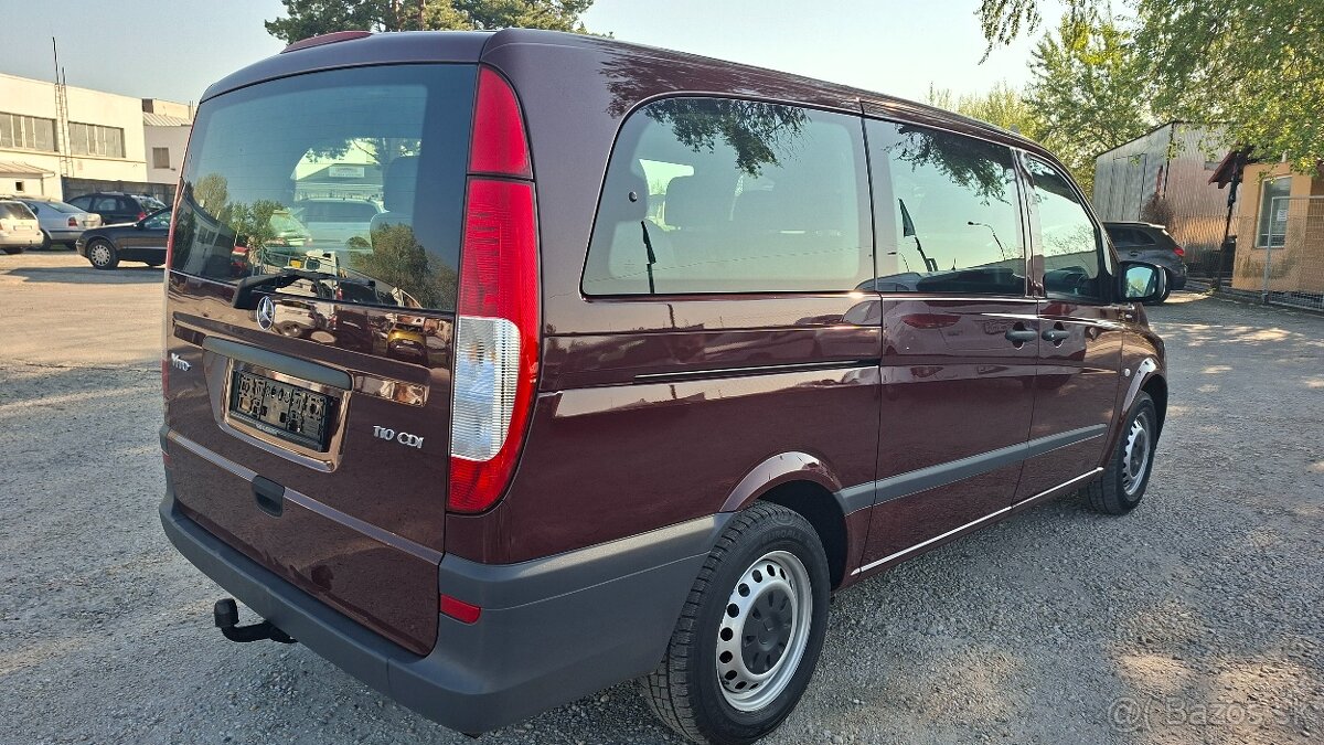 MERCEDES VITO 9 MIESTNY BUS.110 CDI - 6