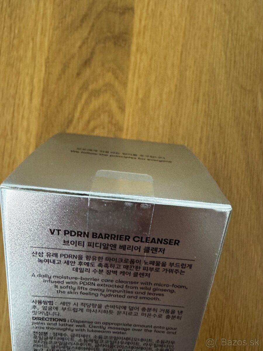 VT Pdrn barrier cleanser 200 ml - 6