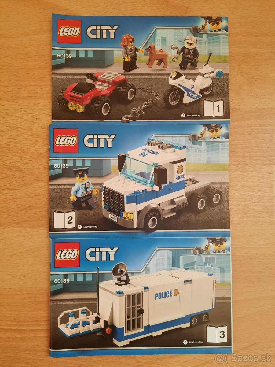 Lego City 60139 - Mobile Command Center - 6