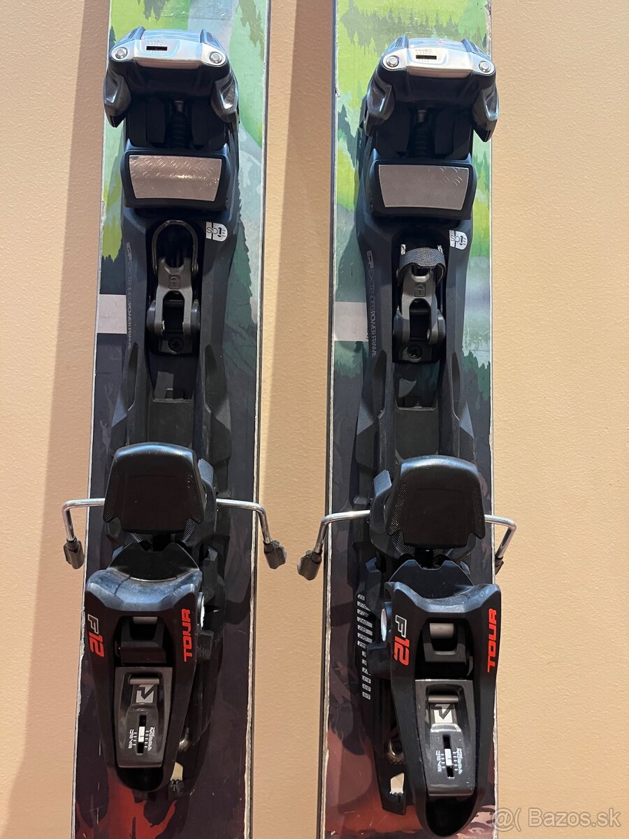 Freeride lyže Moment Bibby Pro - 6