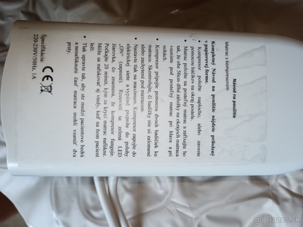 Antidekubitný matrac a antidekubitná podložka - 6