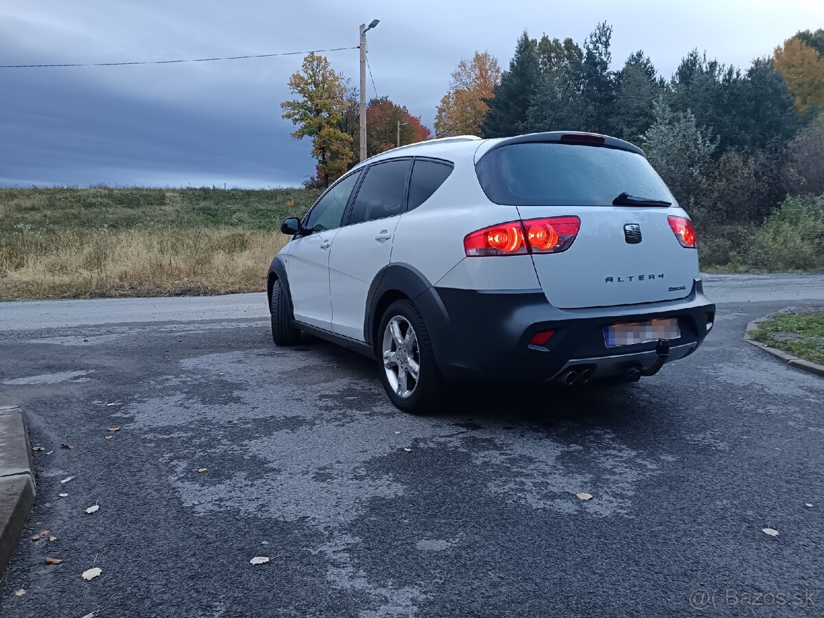Predám Seat ALTEA XL freetrack 4x4 - 6