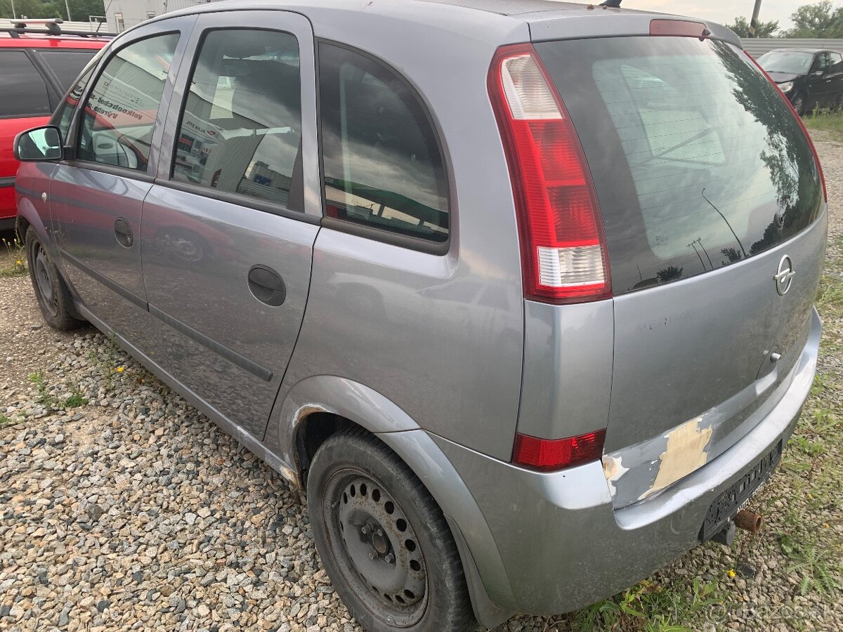 Opel Meriva 1,7cdti super motor - 6