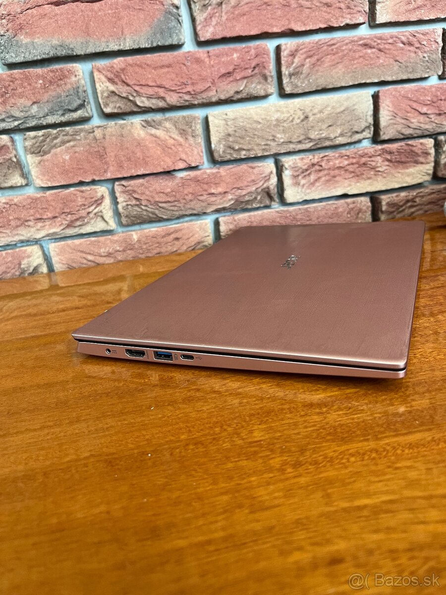 Notebook Acer Swift 1 Sakura pink celokovový - 6