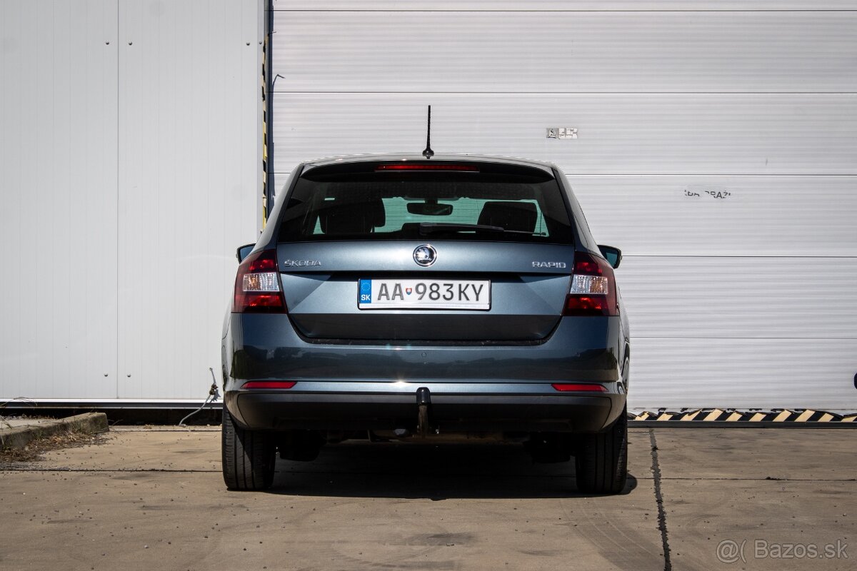 Škoda Rapid 1.4 TDI Style - ťažné zariadenie - 6
