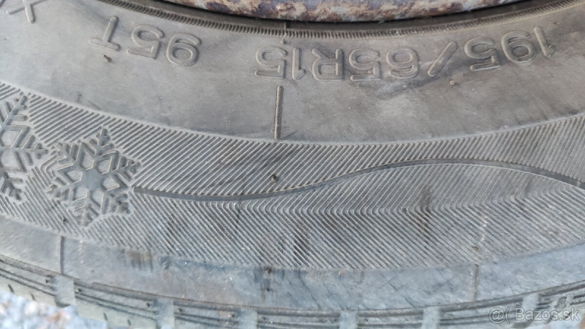 Zimné 195/65/r15 a Letné 205/55/r16 - 6