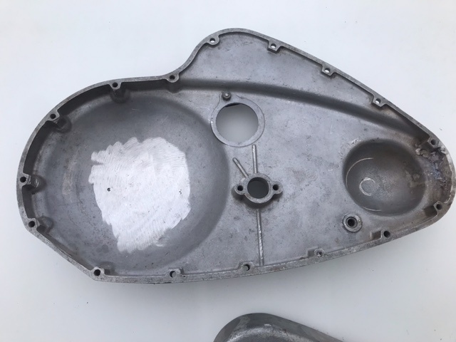 NSU 351, 501 OSL kryt primárneho prevodu na AL hlavu - 6