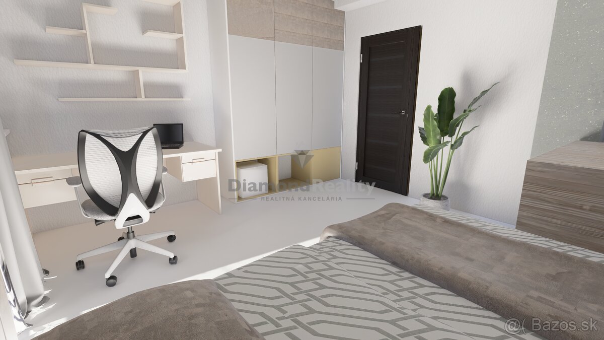 CITYZEN RESIDENCE - HARMÓNIA V CENTRE MESTA | 2 IZBOVÝ BYT - - 6