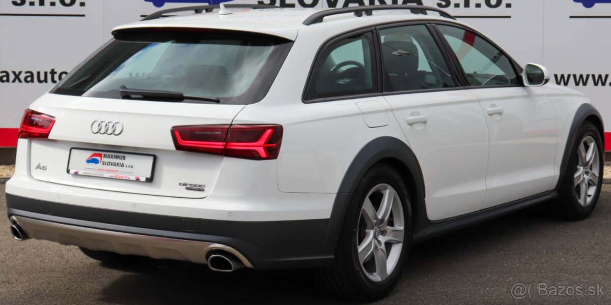 Audi A6 Allroad 3.0 TDI quattro S tronic - 6