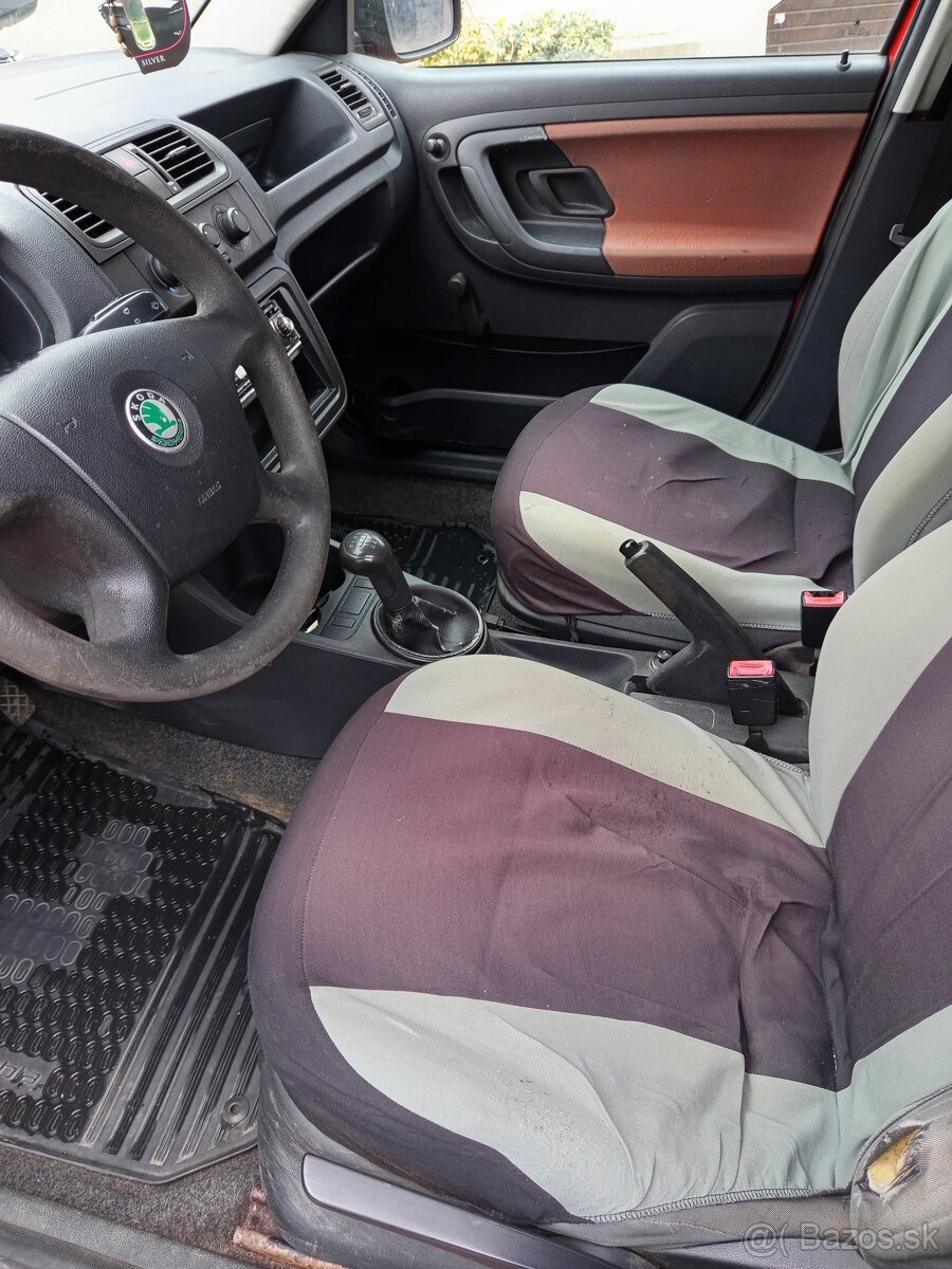 Škoda Fabia II 2008, 1.2HTP, 51kW - 6