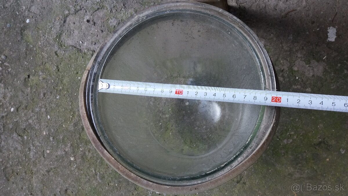 kryt na lampu výška skoro 30 cm p - 6