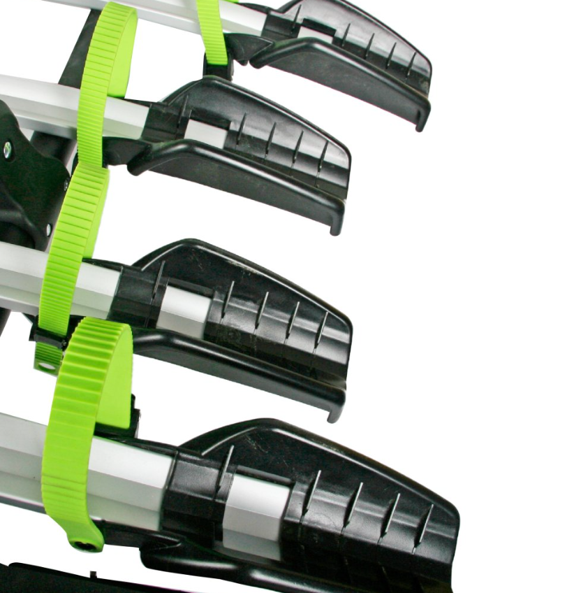 Nosič bicyklov na ťažné zariadenie pre 4 bicykle - 6