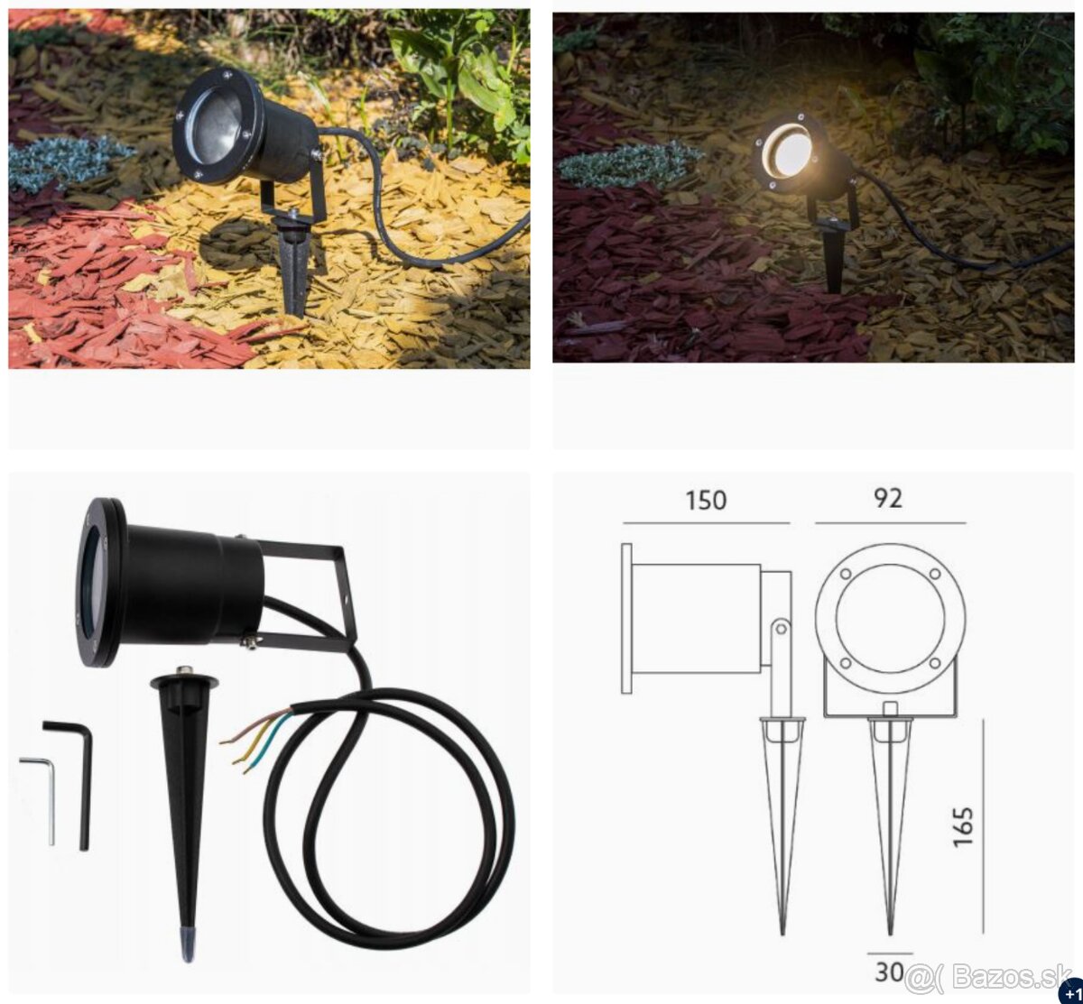 Vonkajšie záhradné lampy - 6