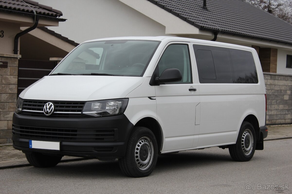 vw transporter T6 2.0 TDI 9-miest kúpené v SR - 6